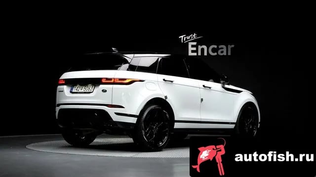 Land Rover Range Rover Evoque Range Rover Evoque 2nd Generation 2021 года - вид 2