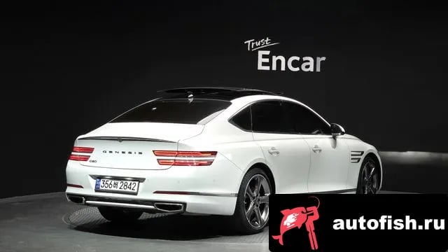 Genesis G80 G80 (RG3) 2020 года - вид 2