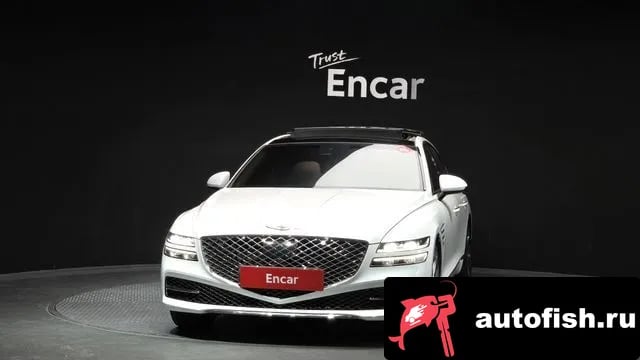 Genesis G80 G80 (RG3) 2020 года - вид 3