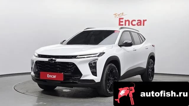 Chevrolet (GM Daewoo) Trax Trax Crossover 2024 года - вид 1