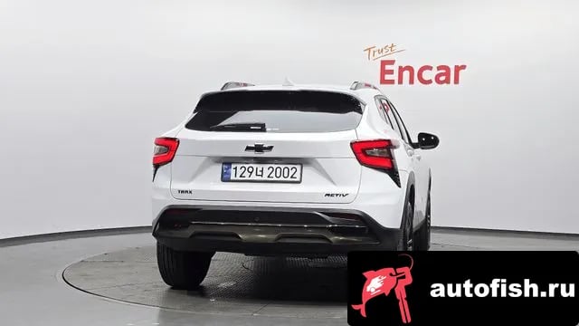 Chevrolet (GM Daewoo) Trax Trax Crossover 2024 года - вид 4