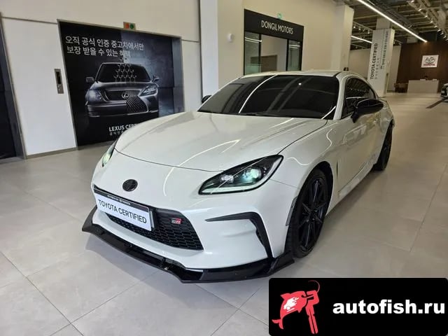Toyota 86 GR86 2024 года - автомобиль из Южной Кореи