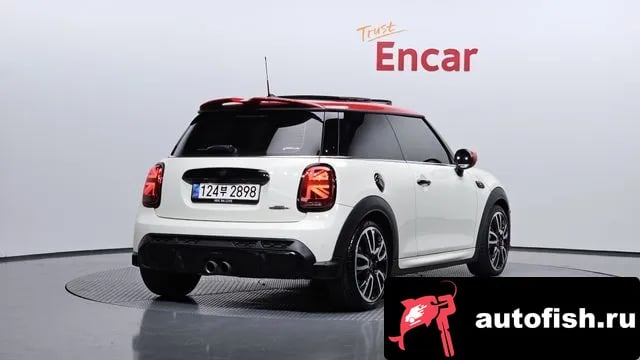 Mini Cooper Cooper S 2022 года - вид 2