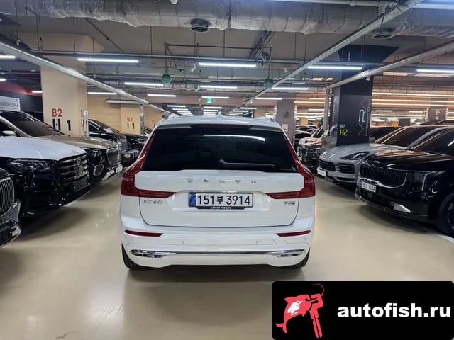 Volvo XC60 XC60 second Generation 2024 года - вид 4