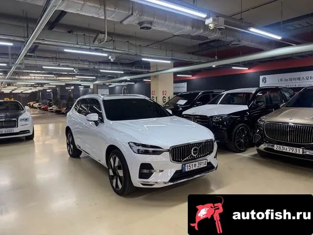 Volvo XC60 XC60 second Generation 2024 года - вид 6