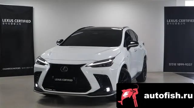 Lexus NX NX450h + 2nd generation 2025 года - похожие автомобили