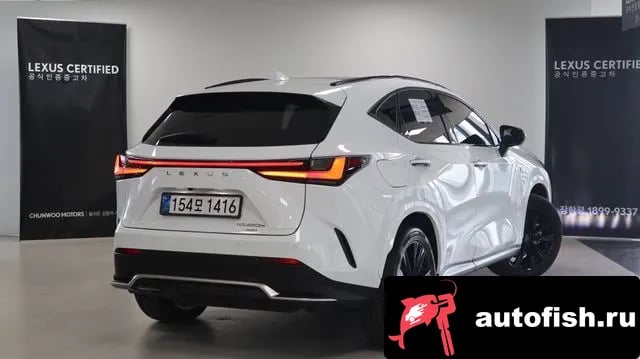 Lexus NX NX450h + 2nd generation 2025 года - вид 2