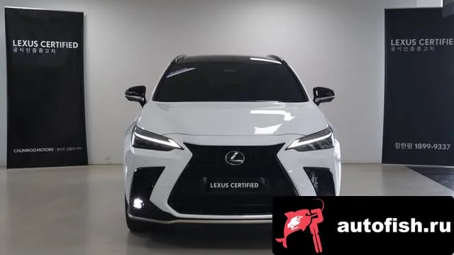 Lexus NX NX450h + 2nd generation 2025 года - вид 3