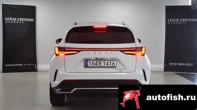 Lexus NX NX450h + 2nd generation 2025 года - вид 4