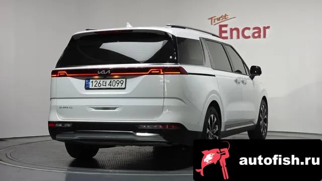 Kia Carnival Carnival 4th generation 2023 года - вид 2