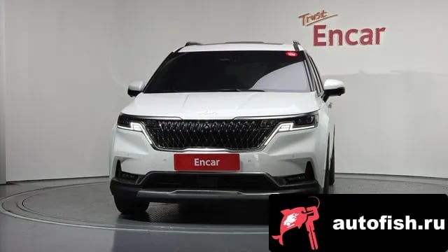 Kia Carnival Carnival 4th generation 2023 года - вид 3