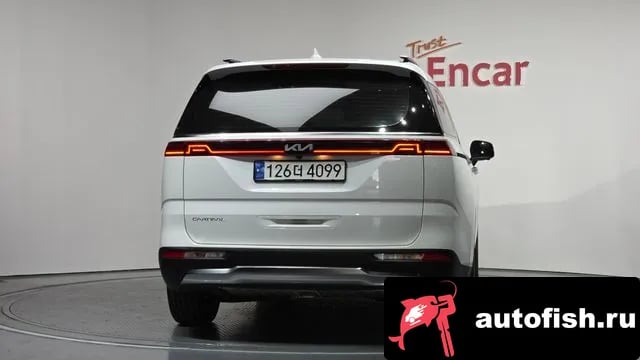 Kia Carnival Carnival 4th generation 2023 года - вид 4