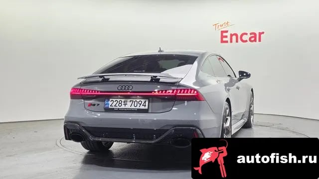 Audi RS7 RS7 (4K) 2025 года - вид 4