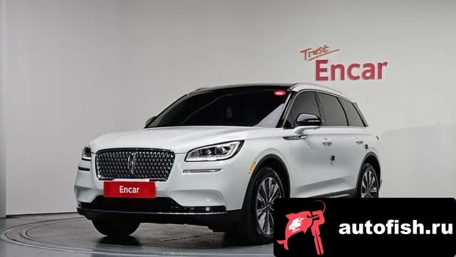 Lincoln Corsair Cosair 2020 года - автомобиль из Южной Кореи