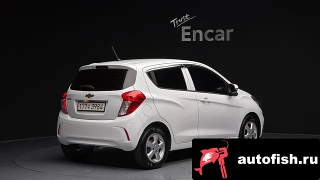 Chevrolet (GM Daewoo) Spark The New Spark 2019 года - вид 2