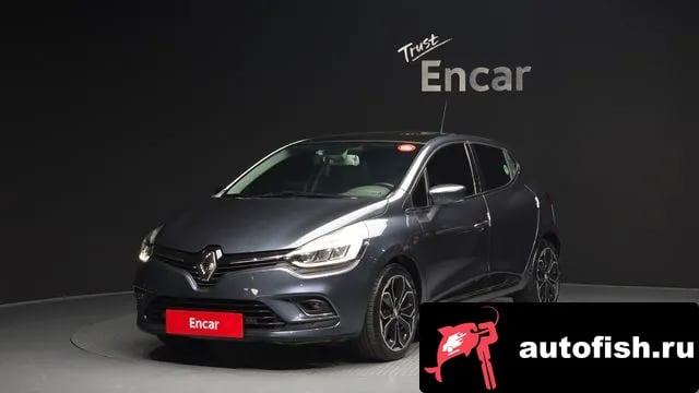 Renault Korea (Samsung) Cilo Clio 2018 года - вид 1