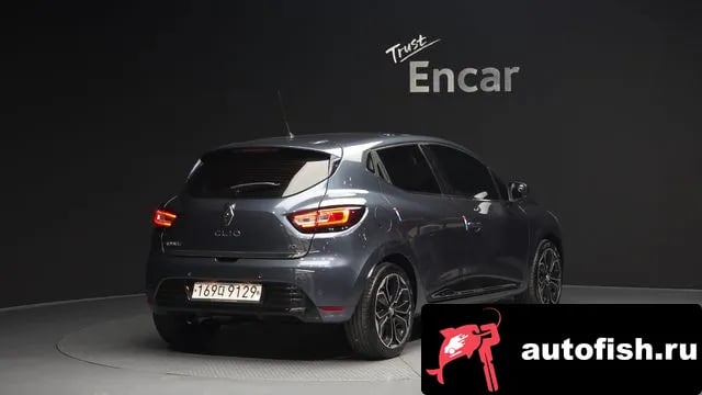Renault Korea (Samsung) Cilo Clio 2018 года - вид 2