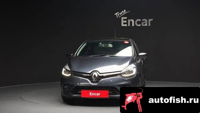 Renault Korea (Samsung) Cilo Clio 2018 года - вид 3
