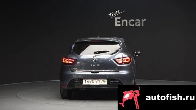 Renault Korea (Samsung) Cilo Clio 2018 года - вид 4