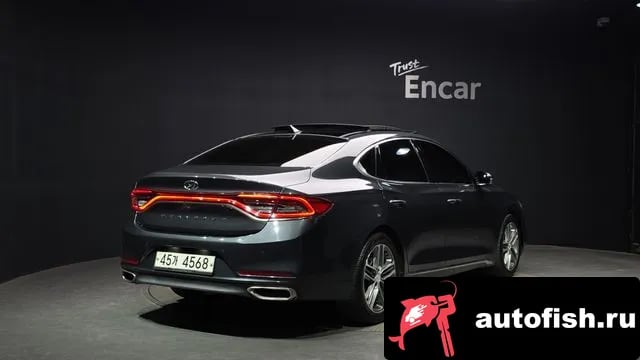 Hyundai Grandeur Granger IG 2018 года - вид 2