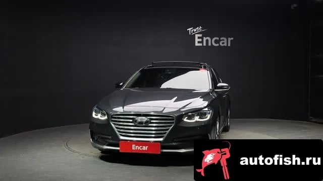 Hyundai Grandeur Granger IG 2018 года - вид 3