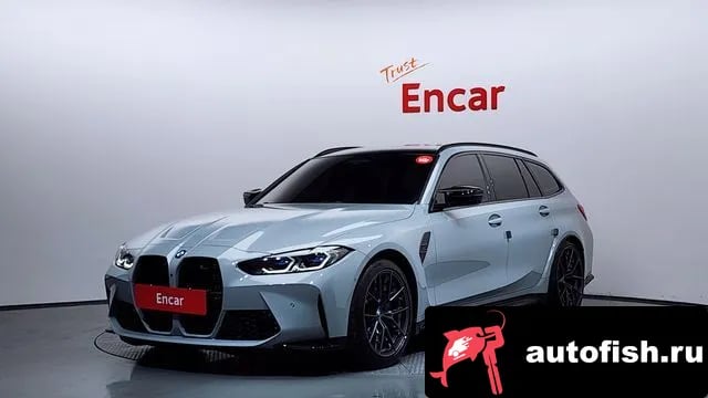 BMW M3 M3 (G80) 2024 года - вид 1