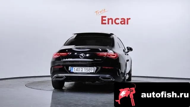 Mercedes-Benz CLA-Class CLA-Class C118 2021 года - вид 4
