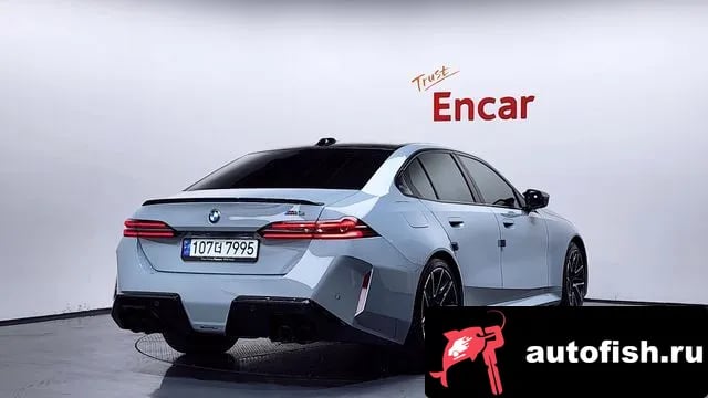 BMW M5 M5 (G90) 2025 года - вид 2