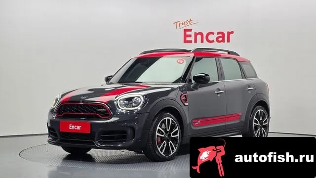 Mini Countryman Cooper S Country Man 2020 года - вид 1