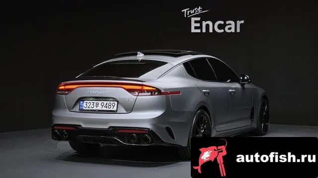 Kia Stinger Stinger Meister 2023 года - похожие автомобили