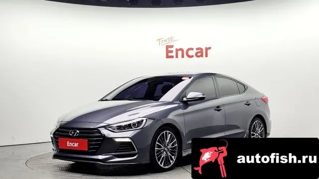 Hyundai AVANTE Avante AD 2018 года - автомобиль из Южной Кореи