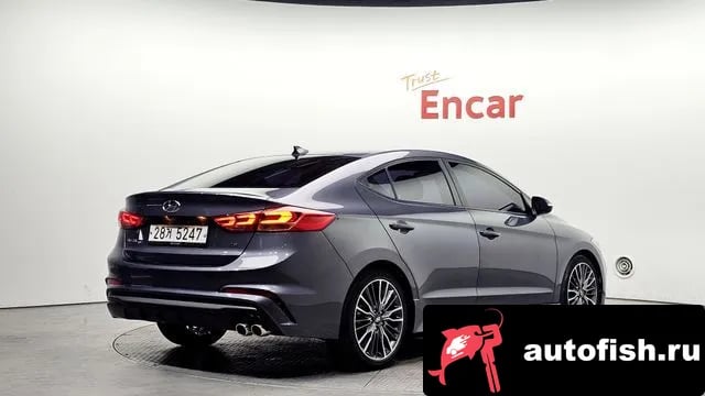 Hyundai AVANTE Avante AD 2018 года - вид 2