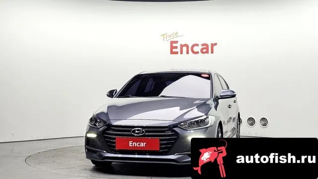 Hyundai AVANTE Avante AD 2018 года - вид 3