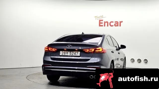 Hyundai AVANTE Avante AD 2018 года - вид 4