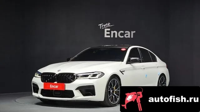 BMW M5 M5 (F90) 2023 года - автомобиль из Южной Кореи