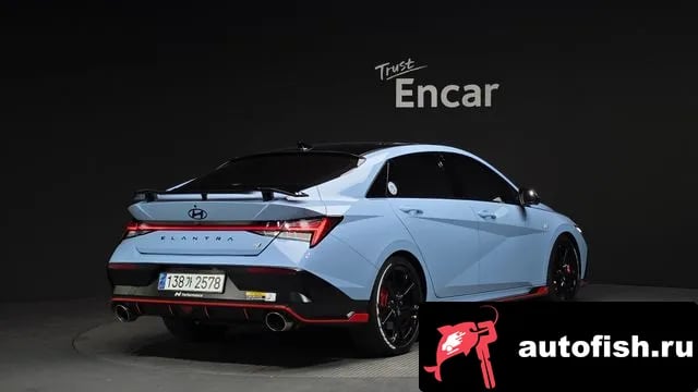 Hyundai AVANTE The New Avante (CN7) 2024 года - вид 2