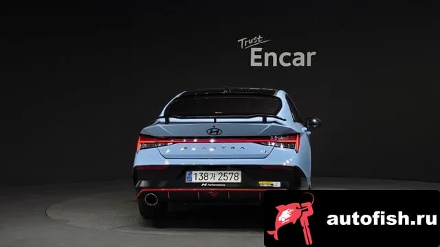 Hyundai AVANTE The New Avante (CN7) 2024 года - вид 4