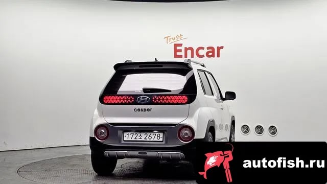 Hyundai Casper Casper 2021 года - вид 4