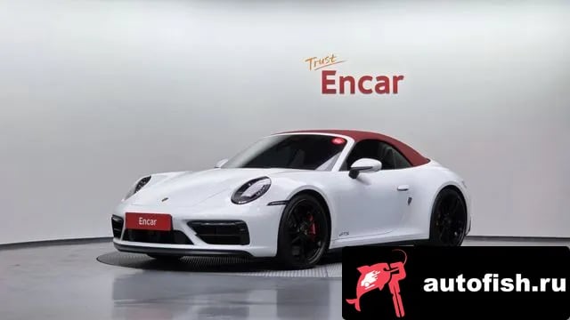 Porsche 911 911 (992) 2023 года - автомобиль из Южной Кореи