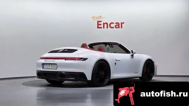 Porsche 911 911 (992) 2023 года - вид 2