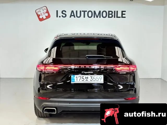 Porsche Cayenne Cayenne (PO536) 2020 года - вид 3