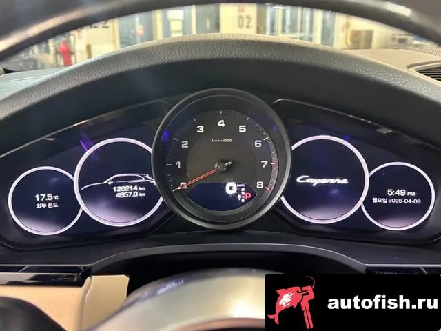 Porsche Cayenne Cayenne (PO536) 2020 года - вид 6