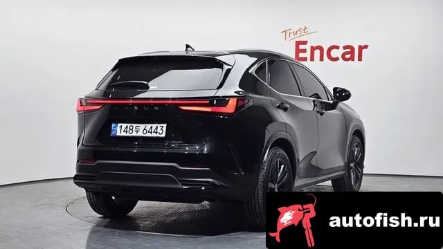 Lexus NX NX350h Second generation 2023 года - вид 2
