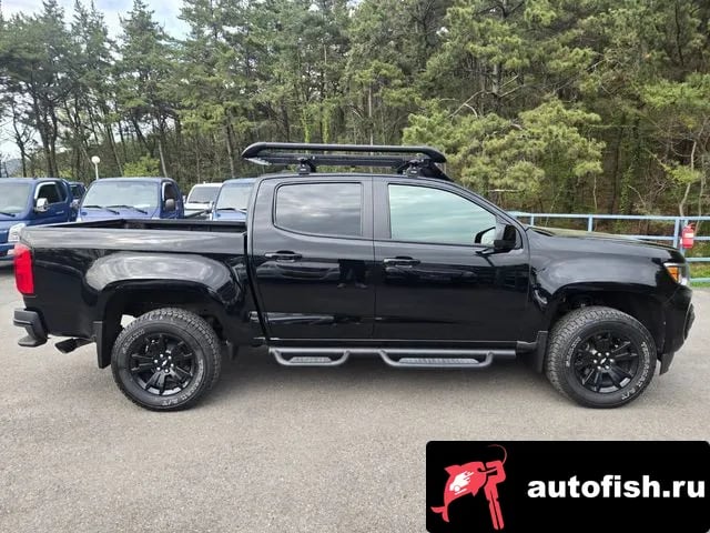 Chevrolet (GM Daewoo) Colorado Real New Colorado 2021 года - вид 4