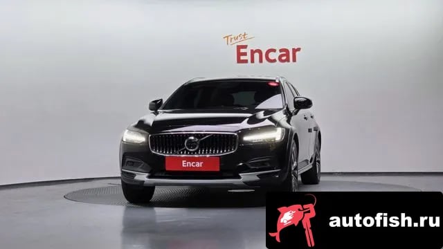 Volvo V90 V90 Cross-Country 2020 года - вид 3