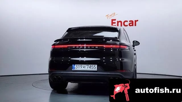 Porsche Cayenne Cayenne (PO536) 2023 года - вид 4