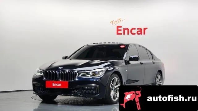 BMW 7-Series 7 Series (G11) 2018 года - автомобиль из Южной Кореи