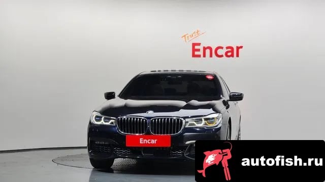 BMW 7-Series 7 Series (G11) 2018 года - вид 3