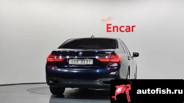 BMW 7-Series 7 Series (G11) 2018 года - вид 4