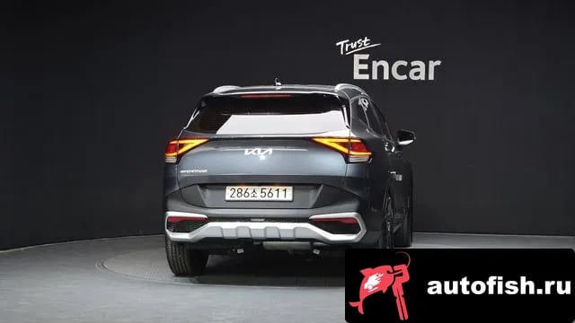 Kia Sportage Sportage 5th Generation 2023 года - вид 4